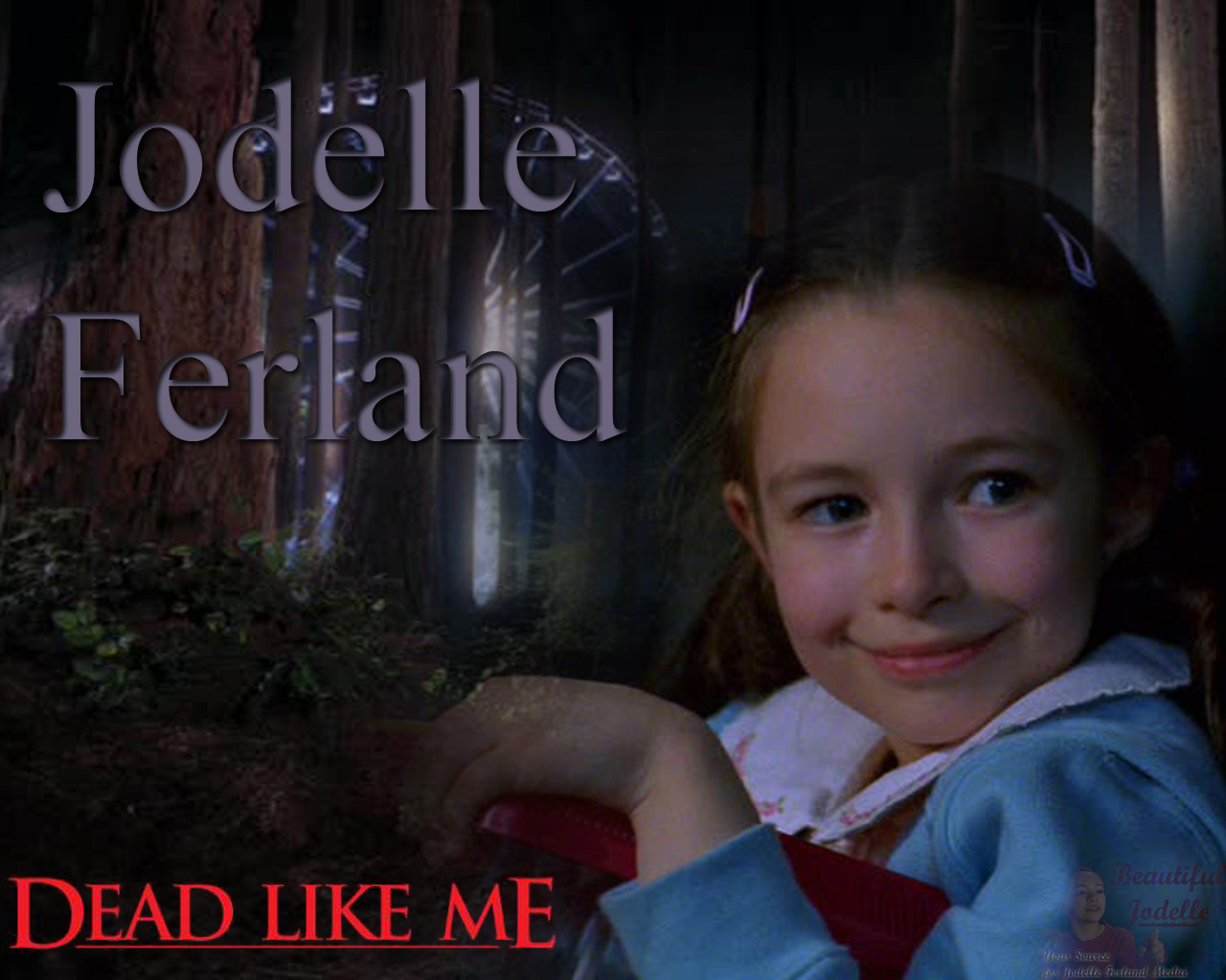 Jodelle Ferland Dead Like Me Wallpaper