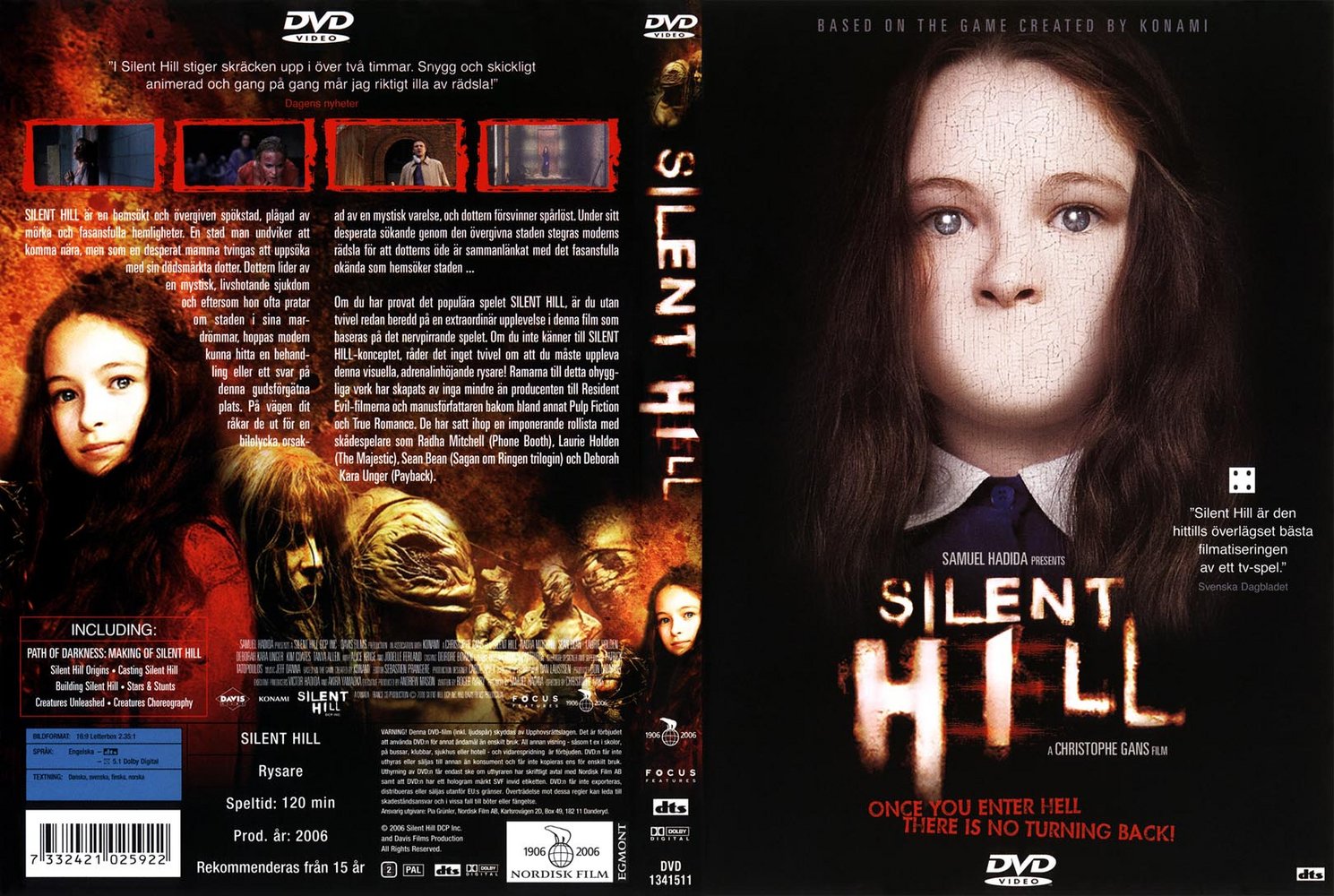 Silent Hill 2 Dvd 5 (Custom)