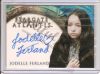 Jodelle Ferland Autographed trading card