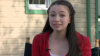 Jodelle Ferland - Making of Ice Quake HD 12