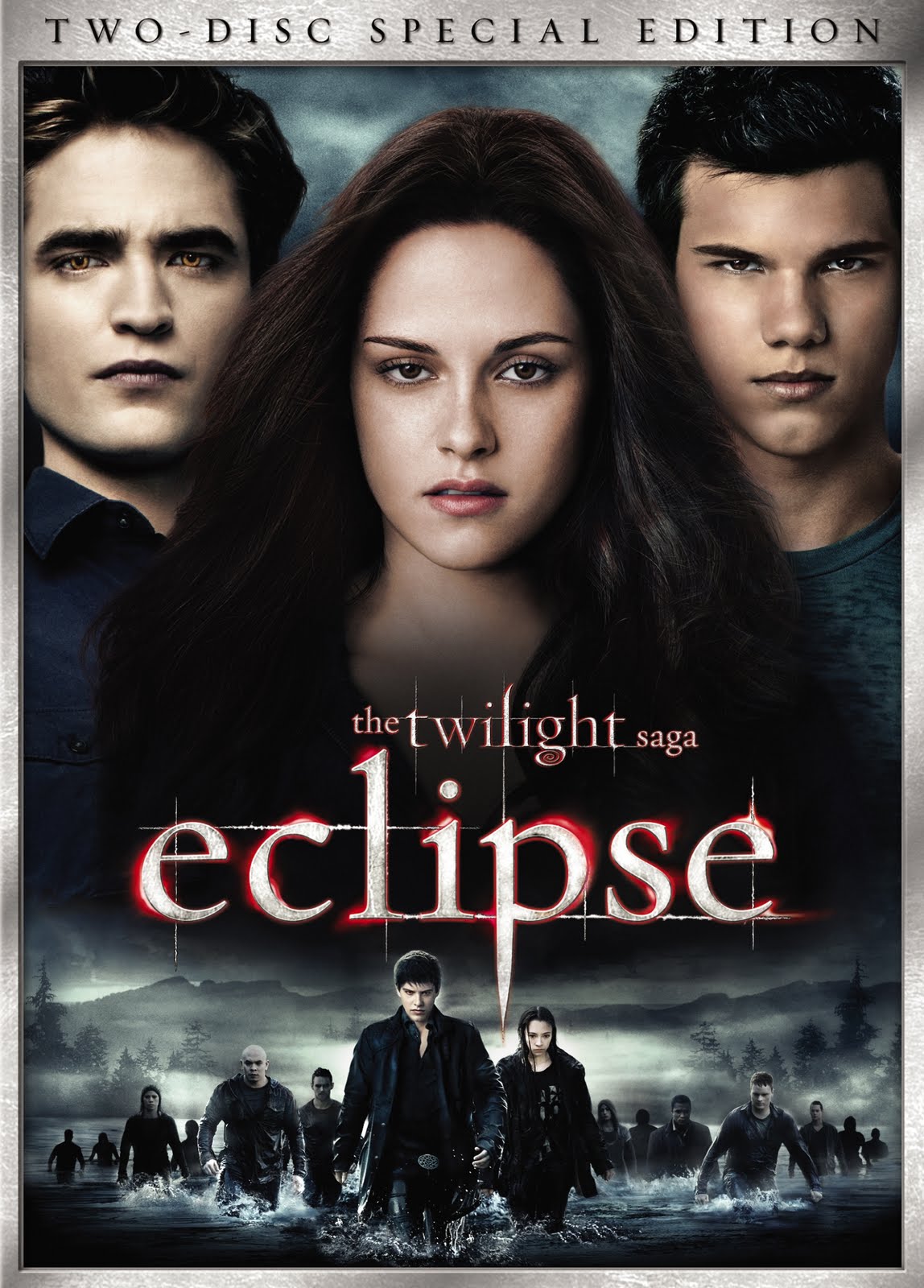 DVD/Blu-ray Cover - Twilight:Eclipse Two Disc Special Edition DVD - Beautiful Jodelle ...1148 x 1600