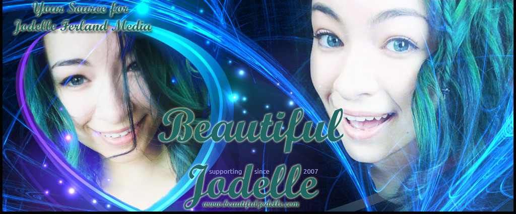 Beautiful Jodelle - Jodelle Ferland 21st Birthday Banner