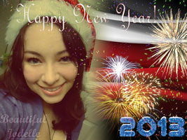 Happy New Year 2013 - Beautiful Jodelle