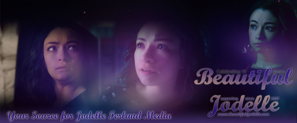 Beautiful Jodelle - Jodelle Ferland 2017 Birthday Banner