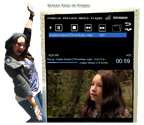 Jodelle Ferland Poster Media Player