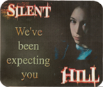 Silent Hill Mouse pad