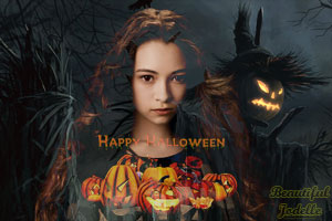 Happy Halloween 2011 from Beautiful Jodelle