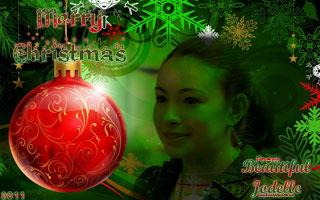 Merry Christmas from Beautiful Jodelle 2011