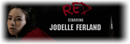 Jodelle Ferland starring in Red