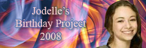 Jodelle Ferland Birthday Project 2008