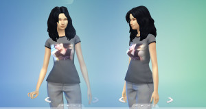 Jodelle Ferland Sims 4 Tshirt