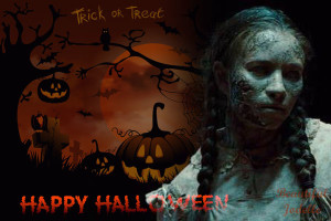 Happy Halloween - Beautiful Jodelle - Jodelle Ferland