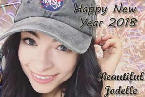 Beautiful Jodelle - Happy New Year 2018 - Jodelle Ferland